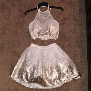 Two piece dress